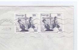 RELIGION Sweden To Liechtenstein COVER  Christianity Stamps 1978 - Cristianismo