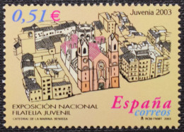 España Spain 2003  JUVENIA 2003  Mi 3817  Yv 3531  Edi 3961  Nuevo New MNH ** - Esposizioni Filateliche