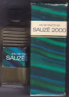 Miniature Parfum Ancienne - Sauzé 2000 - EDT - Pleine Avec Boite 10ml - Miniaturen Flesjes Dame (met Doos)