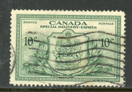 Canada USED 1935 Special Delivery - Otros & Sin Clasificación