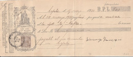 CAMBIALE - BANCO DI SICILIA - CEFALU' (PALERMO) 193O - Cheques & Traverler's Cheques