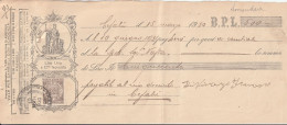 CAMBIALE - BANCO DI SICILIA - CEFALU' (PALERMO) 193O - Cheques & Traveler's Cheques