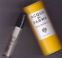 Miniature Parfum Ancienne - Acqua Di Parma -  EDT - Iris Nobile - Vaporisateur Pleine Avec Boite 2ml - Miniaturas Mujer (en Caja)