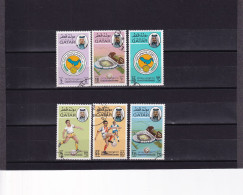 QATAR 1976 ARABIAN GULF FOOTBALL TOURMAMENT SET VFU. - Qatar