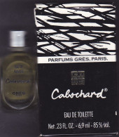 Miniature Parfum Ancienne - Gres -  EDT - Cabochard - Pleine Avec Boite 6,9ml - Miniaturas Mujer (en Caja)