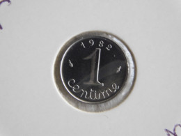 France 1 Centime 1982 (45) - 1 Centime