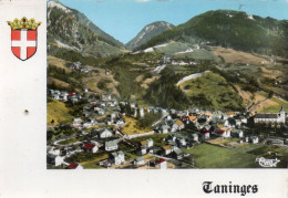 Taninges Belle Vue Aérienne Du Village - Taninges