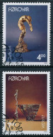 FÄRÖER 1993 Nr 248-249 Gestempelt X5DAF4A - Färöer Inseln