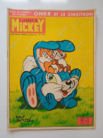 JOURNAL DE MICKEY N°576 (9 Juin 1963) - Disney