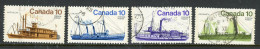 Canada USED 1976 Inland Vessels - Gebruikt