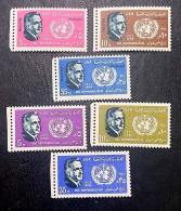 Egypt 1962, Complete 2 SET Of Dag, The Regular And The Overprinted PALESTINE, MNH - Nuevos