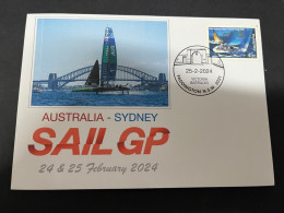 26-2-2024 (1 Y 17) Sail Grand Prix GP In Sydney (Australia) 24 & 25 February 2024 - Voile
