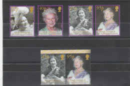 South Georgia And S. Sandwich Islands - 2002 The Death Of Queen Elizabeth The Queen Mother,stamps And Block Stamps MNH** - Georgias Del Sur (Islas)