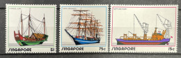 SINGAPORE - MNH** - 1972 - # 163/165 - Singapur (1959-...)