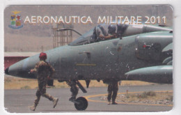 Calendarietto - Aereonautica Militare - Anno 2011 - Petit Format : 2001-...