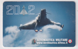 Calendarietto - Aereonautica Militare - Anno 2012 - Petit Format : 2001-...