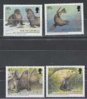 South Georgia And S. Sandwich Islands - 2002 Antarctic Fur Seal ,Fauna/Marine Life  MNH** - Südgeorgien