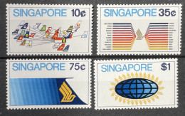 SINGAPORE - MNH** - 1973 - # 174/177 - Singapur (1959-...)