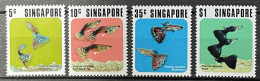 SINGAPORE - MNH** - 1974 - # 205/208 - Singapur (1959-...)