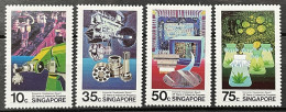 SINGAPORE - MNH** - 1986 - # 493/496 - Singapur (1959-...)