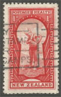 XW01-2382 New Zealand Enfant Child Water Eau - Used Stamps