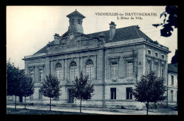 55 - VIGNEULLES-LES-HATTONCHATEL - L'HOTEL DE VILLE - Vigneulles Les Hattonchatel