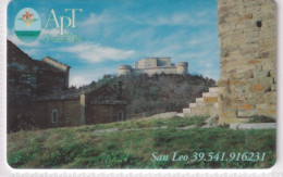 Calendarietto - Apt - Azienda Promutrice Turistica - Gabicce Mare - Regione Marche  - San Leo - Anno 1997 - Petit Format : 1991-00