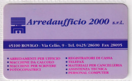 Calendarietto - Arredamentoufficio 2000 - Anno 1996 - Petit Format : 1991-00