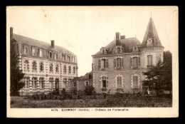 72 - ECOMMOY - CHATEAU DE FONTENAILLE - Ecommoy