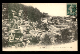 13 - MARSEILLE 11EME - LA BARASSE - INTERIEUR DU VALLON - Saint Marcel, La Barasse, St Menet