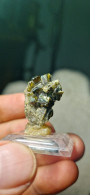 Vesuvianite   Cristalli Perfetti Lucenti Collezione 5,83  Gr 2,8 Cm Bellecombe AO Italia Vesuviana - Mineralen