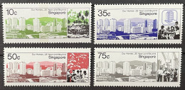 SINGAPORE - MNH** - 1985 - # 471/474 - Singapur (1959-...)