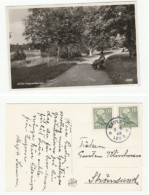 1948 PHOTO Postcard GAVLE Sweden Cover Stamps - Covers & Documents