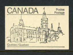 Canada Booklet 1982-85 Maple Leaf Issue - Ungebraucht