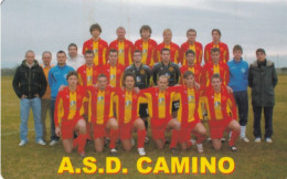 Calendarietto - Calcio - A.s.d. Caminoo - Anno 2008 - Petit Format : 1991-00