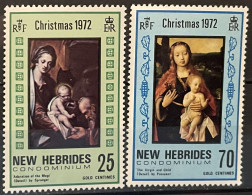 NEW HEBRIDES - MNH** - 1971  # 316/317 English - Nuovi