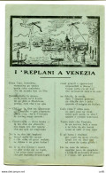 I 'Replani A Venezia - Cartolina - Poststempel (Flugzeuge)