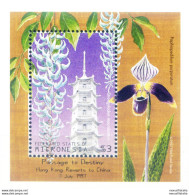 Ritorno Di Hong Kong Alla Cina 1997. - Micronesia