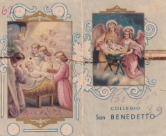 Calendarietto - Collegio San Benedetto - Anno 1934 - Petit Format : 1921-40