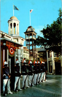 26-2-2024 (1 Y 20) USA - Hawaii - King's Alley Honor Guard Performence - Big Island Of Hawaii