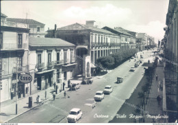 Ad493  Cartolina Crotone Viale Regina Margherita - Crotone