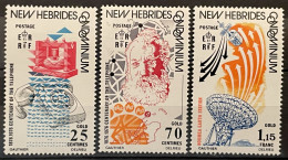 NEW HEBRIDES - MNH** - 1976  # English 429/431 - Unused Stamps