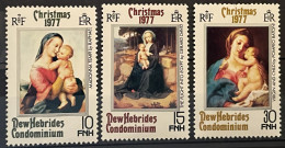 NEW HEBRIDES - MNH** - 1977  # English 524/526 - Nuevos