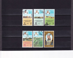 QATAR 1974 INDEPENDENCE DAY SET VFU. - Qatar