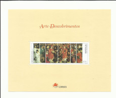 Portugal 1995 - Art And Discoveries S/S MNH - Nuovi