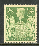 Great Britain MNH 1935-42 King George Vl - Nuevos