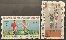 NEW HEBRIDES - MNH** - 1971  # French 308/309 - Neufs