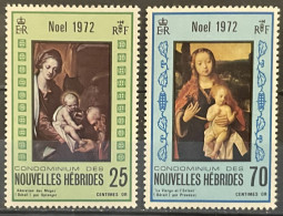 NEW HEBRIDES - MNH** - 1972  # French 350/351 - Nuevos