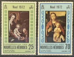 NEW HEBRIDES - MNH** - 1972  # French 350/351 - Ongebruikt