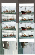 ICELAND. 2010. Trawlers. - Cuadernillos